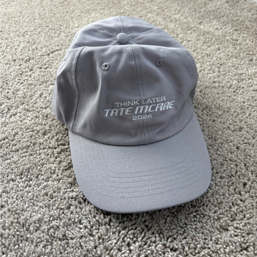 Tate McRae baseball hat